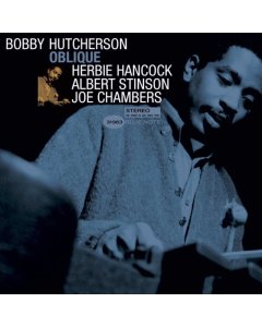 HUTCHERSON,BOBBY - OBLIQUE (BLUE NOTE TONE POET SERIES)