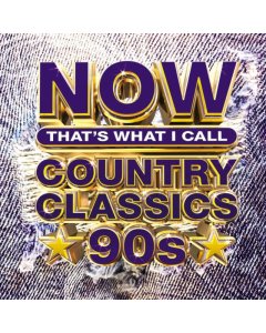 Various Artists - Now Country Classics 90S (2Lp/Opaque Yellow Vinyl)