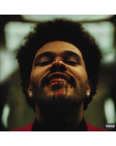 WEEKND - AFTER HOURS (X) (2LP/CLEAR W/ RED SPLATTER VINYL)