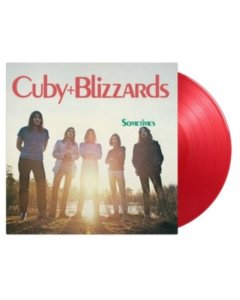 CUBY + BLIZZARDS - SOMETIMES (LIMITED TRANSPARENT RED VINYL/180G/NUMBERED/IMPORT)