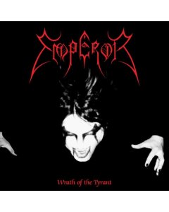 EMPEROR - WRATH OF THE TYRANT (TRANSPARENT RED VINYL)