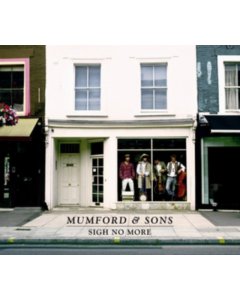 MUMFORD & SONS - SIGH NO MORE-LP