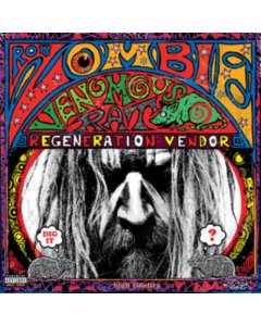 ROB ZOMBIE - VENOMOUS RAT REGENERATION VENDOR