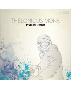 MONK,THELONIOUS - PARIS 1969