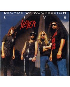 SLAYER - LIVE: DECADE OF AGGRESSION