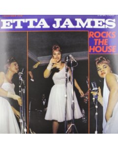 JAMES,ETTA - ROCKS THE HOUSE (COLORED VINYL)