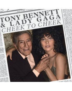 BENNETT,TONY / LADY GAGA - CHEEK TO CHEEK