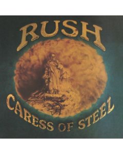 RUSH - CARESS OF STEEL (180G/DL CARD)