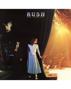 RUSH - EXIT STAGE LEFT (180G)