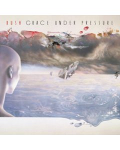 RUSH - GRACE UNDER PRESSURE (180G)