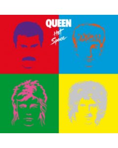 QUEEN - HOT SPACE LP LTD.