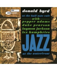 BYRD,DONALD - AT THE HALF NOTE CAFE VOL.1