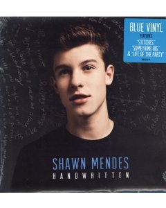 MENDES,SHAWN - HANDWRITTEN