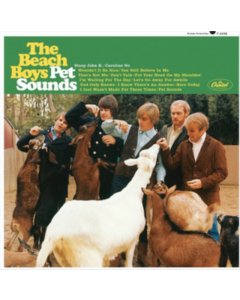 BEACH BOYS - PET SOUNDS (STEREO)