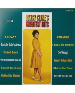 CLINE,PATSY - GREATEST HITS