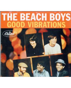 BEACH BOYS - GOOD VIBRATIONS (ORANGE/YELLOW SWIRL-MARBLE VINYL)