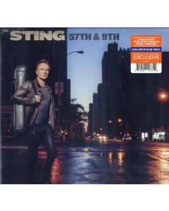 STING - 57TH & 9TH (BLUE VINYL)