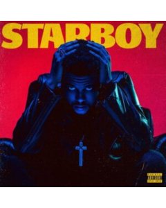 WEEKND - STARBOY (2LP/TRANSLUCENT RED VINYL/GATEFOLD)