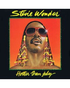 WONDER,STEVIE - HOTTER THAN JULY