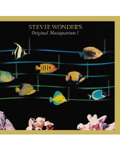 WONDER,STEVIE - ORIGINAL MUSIQUARIUM I (2LP)