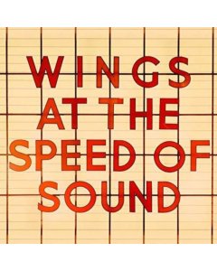 MCCARTNEY,PAUL & WINGS - AT THE SPEED OF SOUND