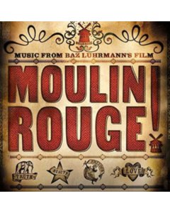 VARIOUS ARTISTS - MOULIN ROUGE OST (2LP)