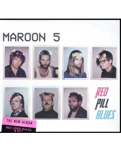 MAROON 5 - RED PILL BLUES (LP)