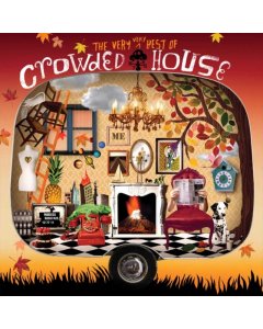 CROWDED HOUSE - VERY VERY BEST OF CROWDED HOUSE (2 LP)