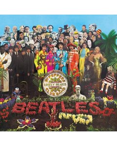 BEATLES - SGT. PEPPER'S LONELY HEARTS CLUB BAND (2017 STEREO MIX/180G/ORIGINAL STENCILS)