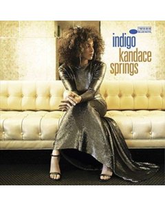 SPRINGS,KANDACE - INDIGO (LP)