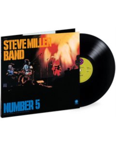 STEVE MILLER BAND - NUMBER 5 (180G)