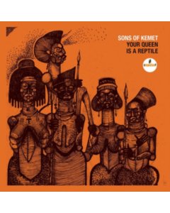 SONS OF KEMET - YOUR QUEEN IS A REPTILE (2 LP)