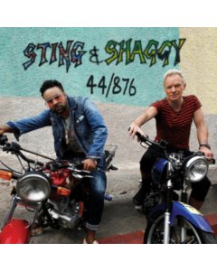 STING & SHAGGY - 44/876 (180G SPECIAL EDITION)