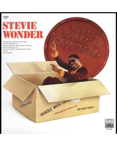 WONDER,STEVIE - SIGNED SEALED AND DELIVERED (LP)