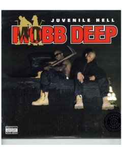 MOBB DEEP - JUVENILE HELL (LP)