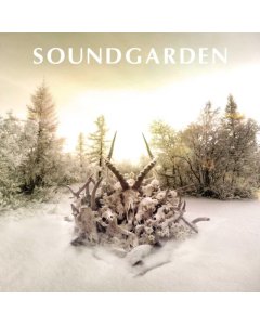 SOUNDGARDEN - KING ANIMAL (WHITE/CREAM VINYL/2LP)