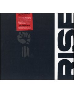 RISE AGAINST - CAREER VINYL BOOK (8 LP/CLEAR VINYL)