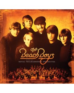 BEACH BOYS - BEACH BOYS WITH THE ROYAL PHILHARMONIC ORCHESTRA (2 LP)