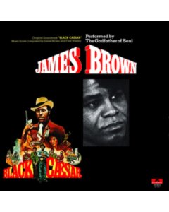 BROWN,JAMES - BLACK CAESAR OST (LP)