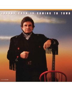 CASH,JOHNNY - JOHNNY CASH IS COMING TO TOWN