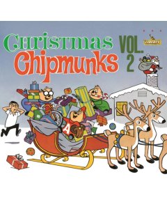 ALVIN & THE CHIPMUNKS; SEVILLE,DAVID - CHRISTMAS WITH THE CHIPMUNKS VOL.2 (WHITE VINYL)