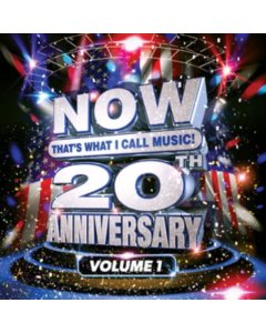 VARIOUS ARTISTS - NOW 20TH ANNIVERSARY (TRANSPARENT RED/TRANSPARENT BLUE VINYL/2LP)