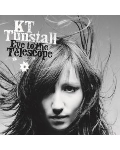 TUNSTALL,KT - EYE TO THE TELESCOPE (TRANSPARENT RED VINYL)