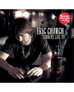 CHURCH,ERIC - SINNERS LIKE ME (RED VINYL)