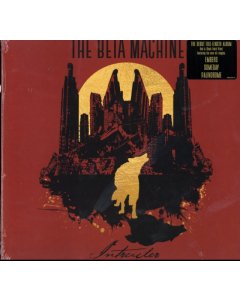 BETA MACHINE - INTRUDER (RED/BLACK SWIRL VINYL)