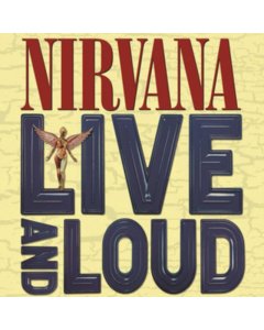 NIRVANA - LIVE & LOUD (2LP)