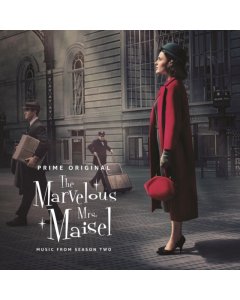 VARIOUS ARTISTS - MARVELOUS MRS. MAISEL: SEASON 2 OST (OPAQUE RED VINYL)