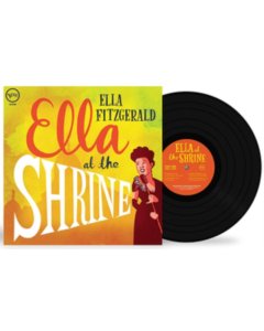 FITZGERALD,ELLA - ELLA AT THE SHRINE