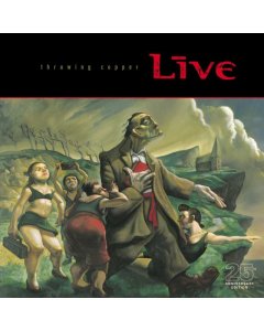 LIVE - THROWING COPPER (2 LP/25TH ANNIVERSARY)