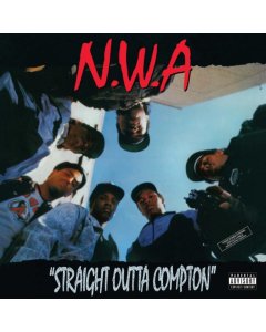 N.W.A. - STRAIGHT OUTTA COMPTON (RED VINYL)